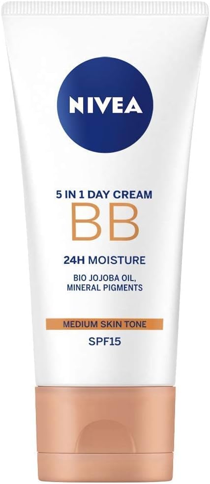 NIVEA BB Cream (Medium to Dark Skin,50ml)