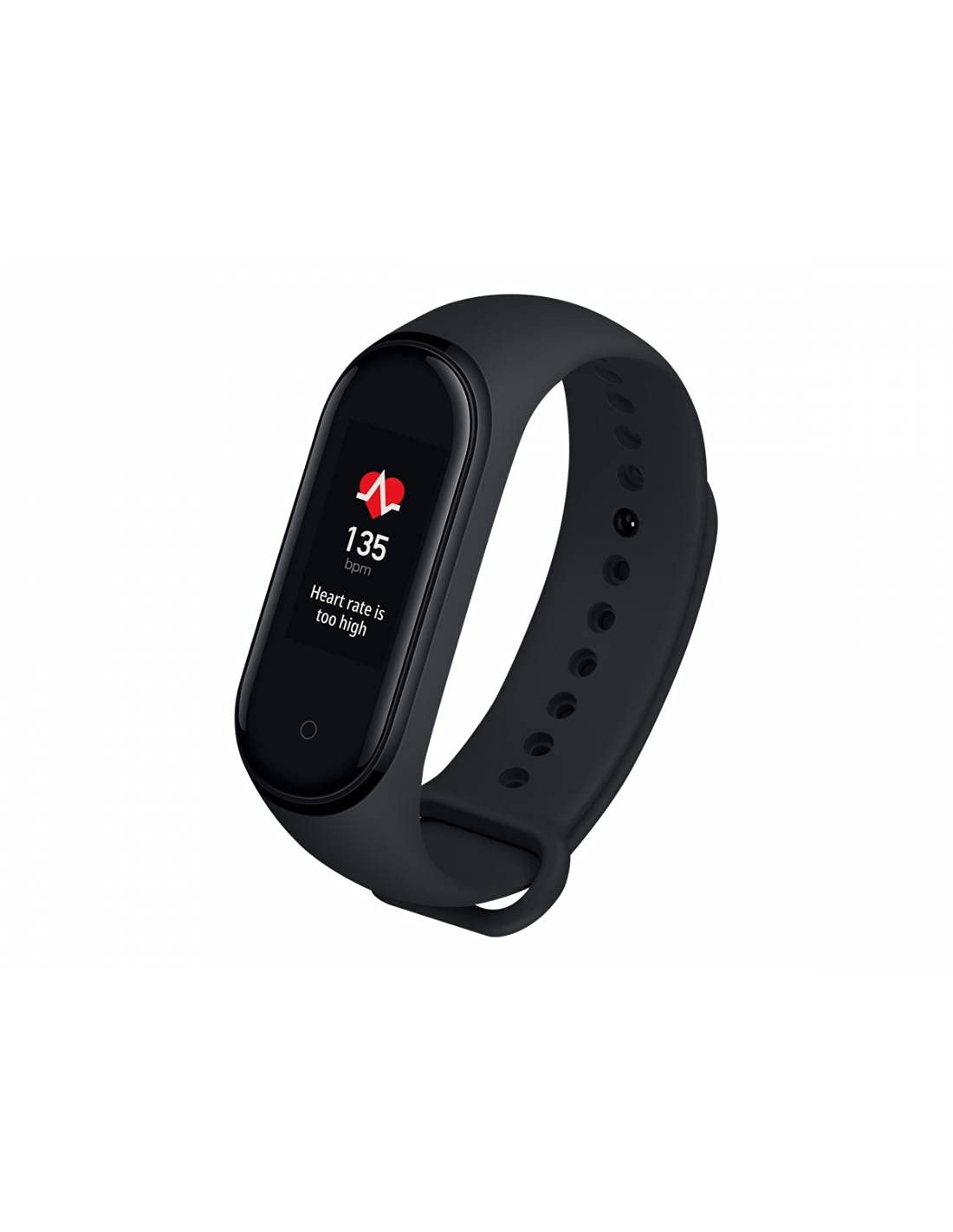 Xiaomi Mi Band 4 Smart Bluetooth Fitness Bracelet Global Version, Black, Free Size