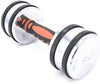 Hirmoz Dumbbell 8.Kg By Iron Master, Home Fitness Dumbbell For Whole Body Workout Home Gym (Single)