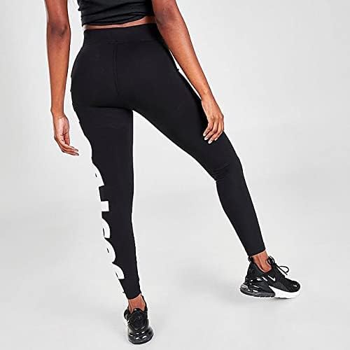 Nike Womens NSW ESSENTIAL JUST DO IT HIGH RISE Pants