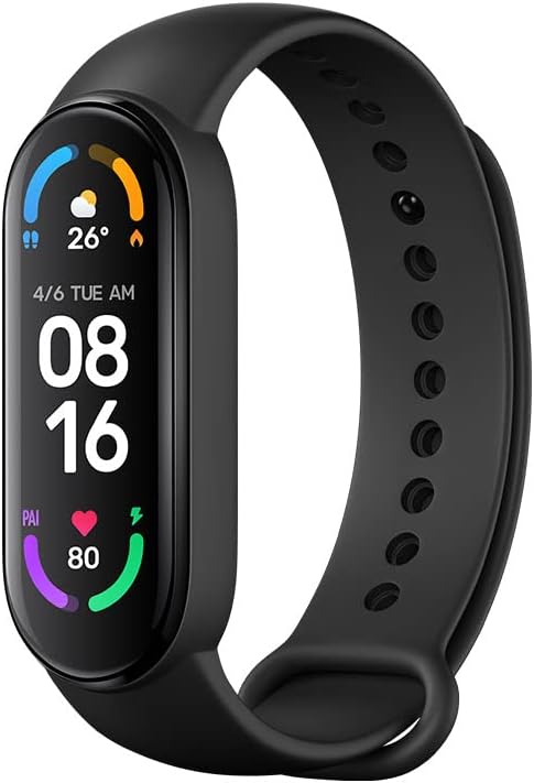 Xioami Mi Smart Band 6 Sports Smart Bracelet- Amoled Display- Black