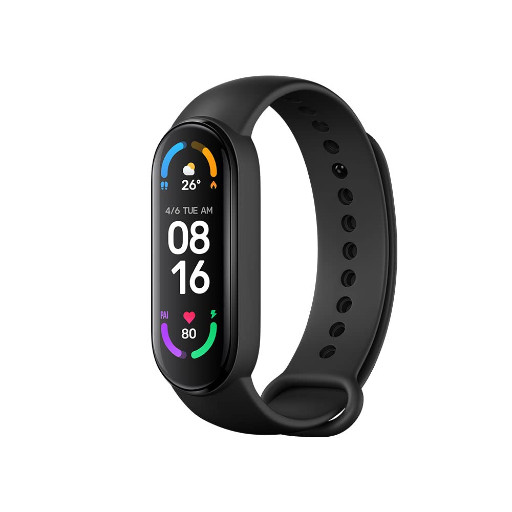 Xioami Mi Smart Band 6 Sports Smart Bracelet- Amoled Display- Black