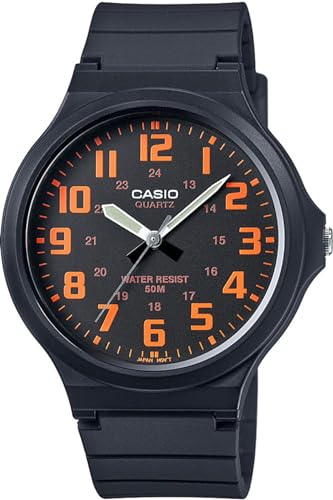 Casio Watch Analogue Display