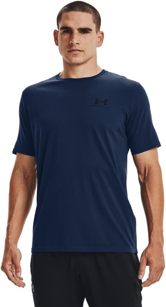 Under Armour Mens Ua M Sportstyle Lc Ss T-Shirt (pack of 1)