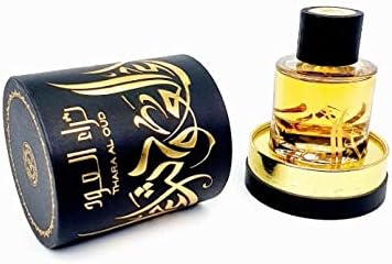 Thara Al Oud 100ml | Eau de Arabian Parfum | Perfume | Amber Wood | Perfume Oud (for Men and Women) (Unisex)