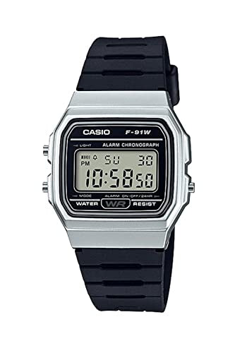 Casio Collection Unisex Digital Watch F-91W