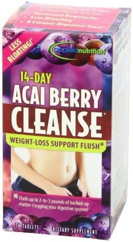 appliednutrition 14-Day Acai Berry Cleanse (56 Tablets)