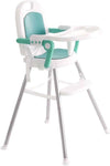 Adjustable Baby High Chair with Safety Belt