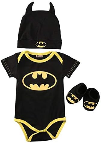 Batman superhero bodysuits & Onesies For Boys