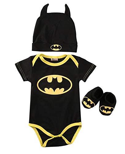 Batman superhero bodysuits & Onesies For Boys