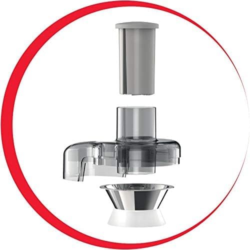 Moulinex Fruitelia Plus Juice Extractor, 350 Watts, White, Plasticl, Ju370127, min 2 yrs warranty