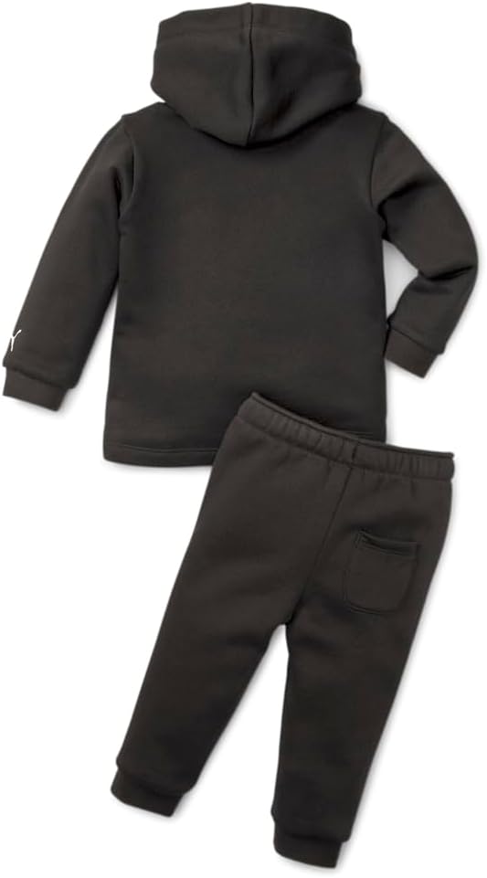 PUMA Toddler Boys Minicats Baseball Hoodie & Pants Set Athletic Tops Casual Hoodie - Black