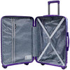 Senator Hard case luggage for Unisex PP Lightweight 4 Double Wheeled Suitcase with Combination Lock KH1005