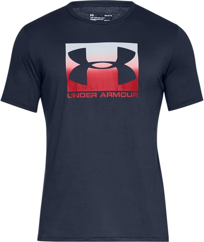 Under Armour mens Boxed Sportstyle Short-Sleeve T-Shirt T-Shirt