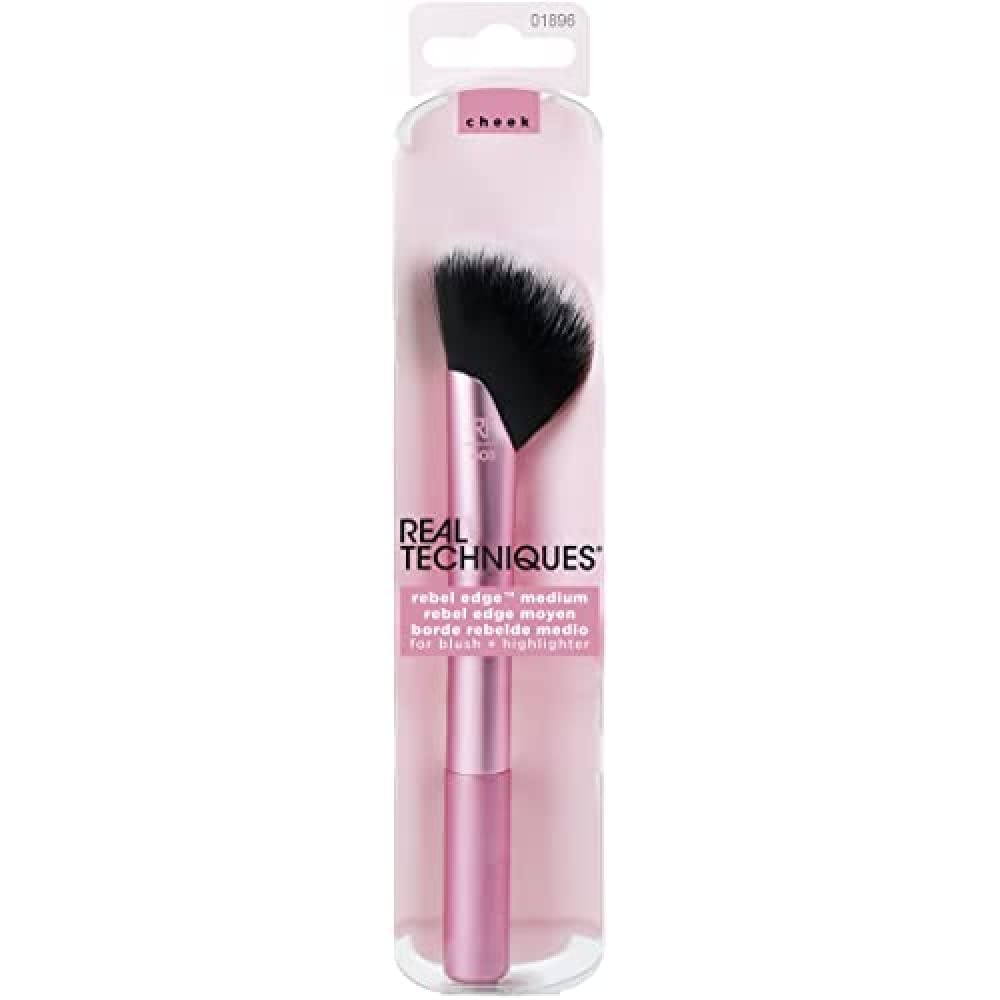 Real Techniques Rebel Edge Half Fan Makeup Brush (Medium)