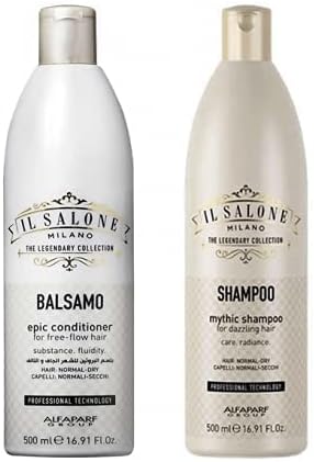 IL Salone Protein Shampoo + Conditioner 500 ml Dry Damaged Hair (Promotion Pack)