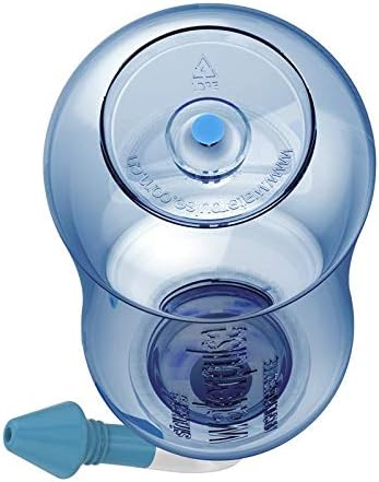 Waterpulse Children and adult Neti Pot Nose Wash System Standard Nose Nasal Wash Yoga Detox Sinus Allergies Relief Rinse bottle 300ML
