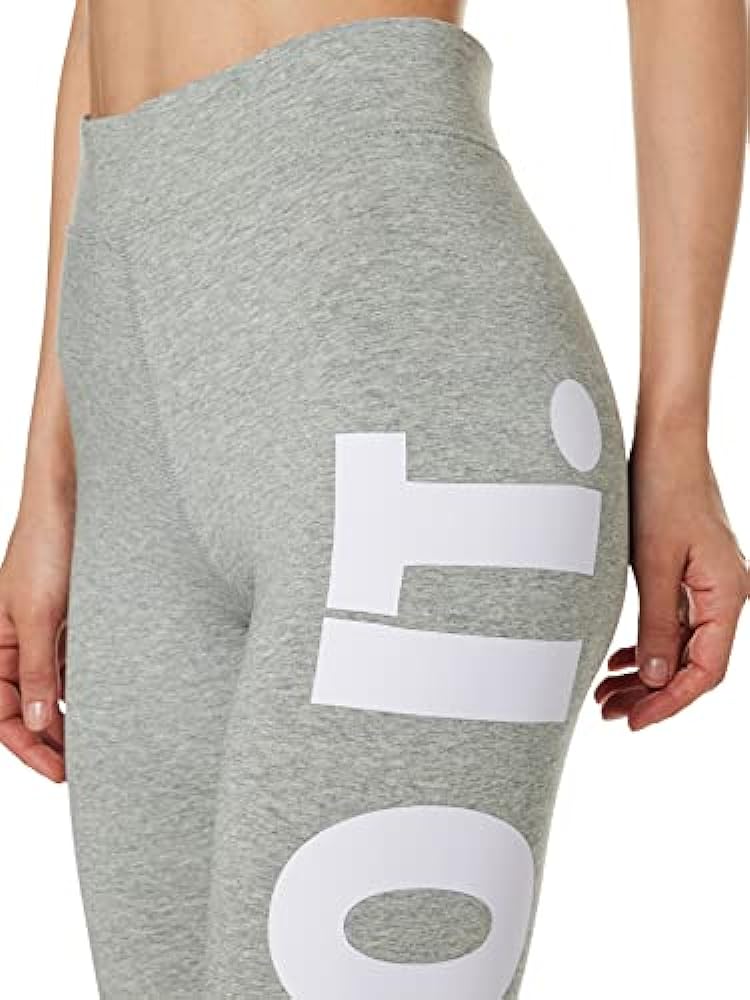 Nike Womens NSW ESSENTIAL JUST DO IT HIGH RISE Pants