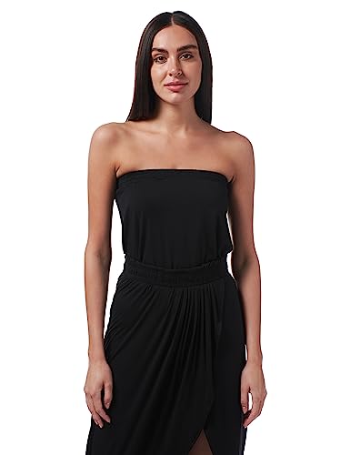 Urban Classics Women Ladies Viscose Bandeau Dress Party dress (pack of 1)