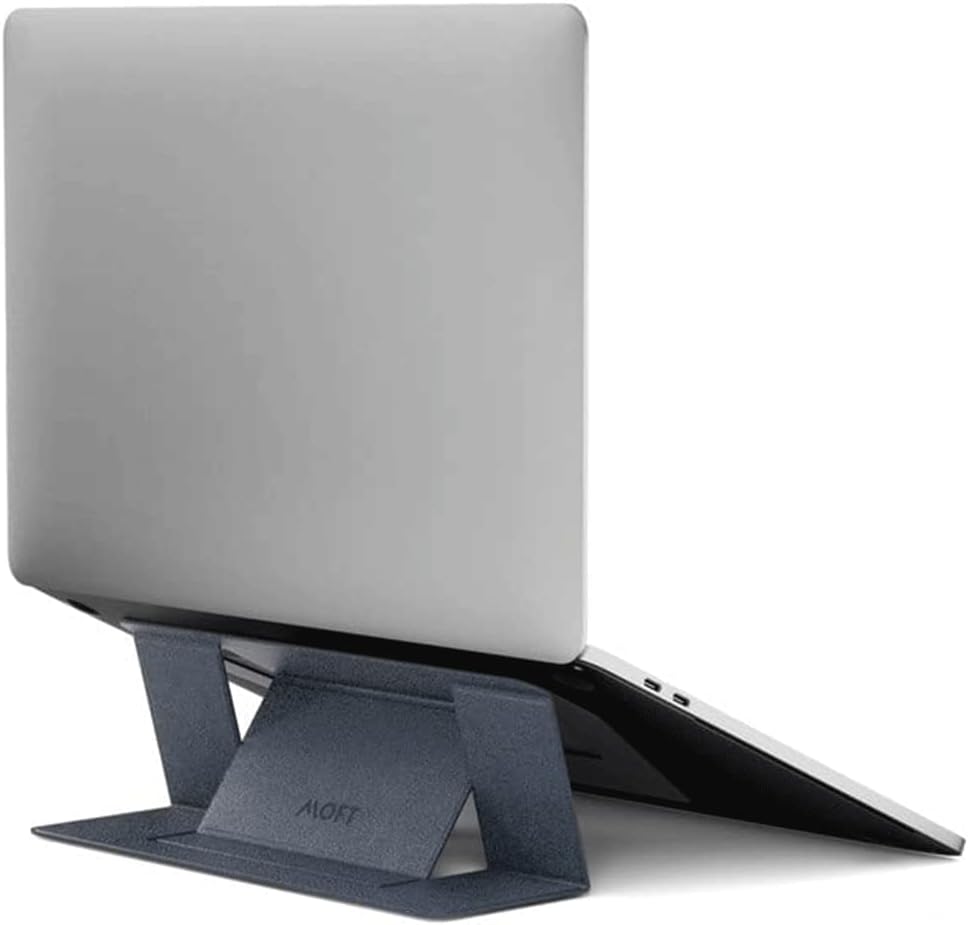 MOFT Tabletop Laptop Stand, Invisible Lightweight Laptop Computer Stand, Compatible for MacBook, Air, Pro, Tablets and Laptops up to 15.6, Patented, Starry Grey