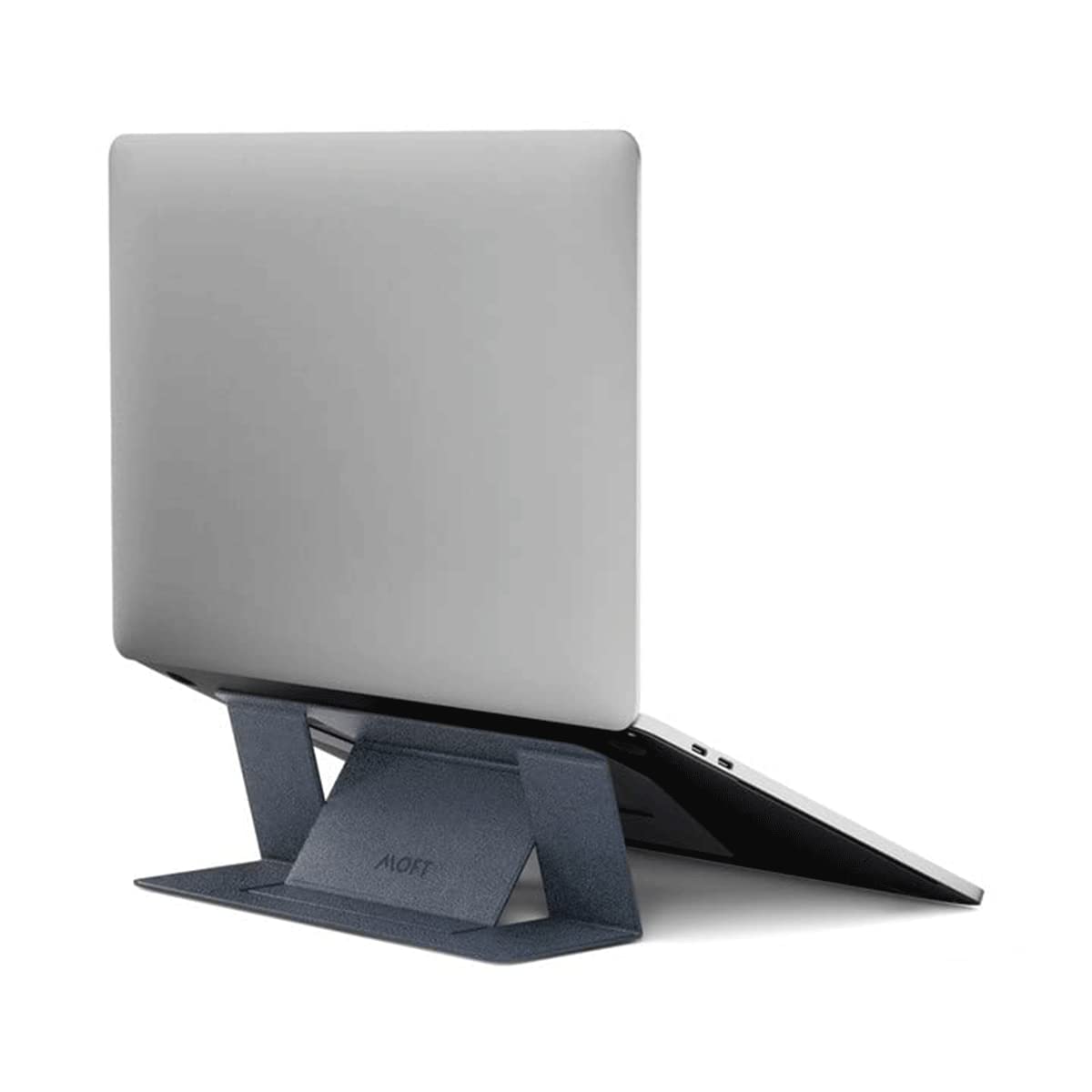 MOFT Tabletop Laptop Stand, Invisible Lightweight Laptop Computer Stand, Compatible for MacBook, Air, Pro, Tablets and Laptops up to 15.6, Patented, Starry Grey