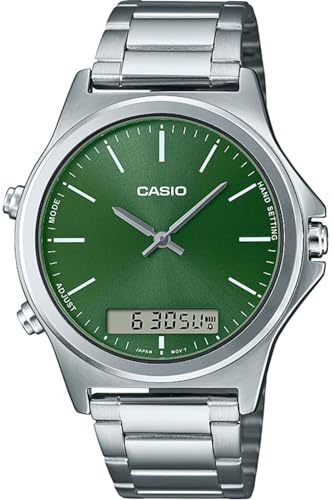 Casio analog black dial men's watch