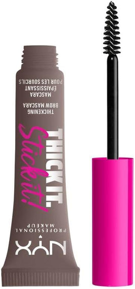 Nyx Professional MakEUp Thick It Stick It Thickening Brow Mascara, Eyebrow Gel - Cool Ash Brown