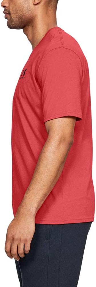 Under Armour Mens Ua M Sportstyle Lc Ss T-Shirt (pack of 1)