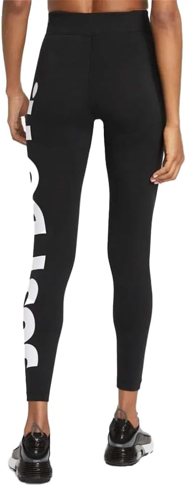 Nike Womens NSW ESSENTIAL JUST DO IT HIGH RISE Pants