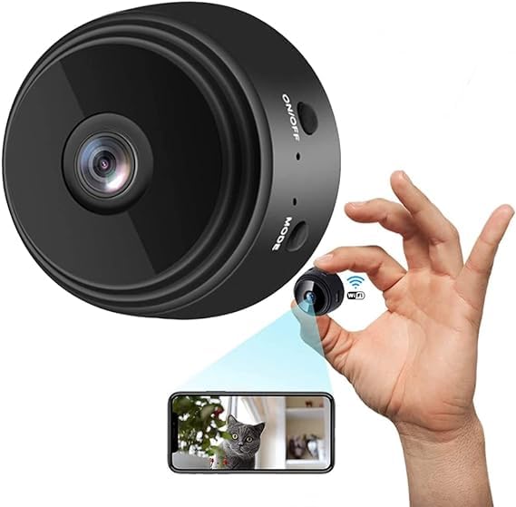 Mini WiFi Camera A9 Mini Camera Remote Monitor Home Security 1080P Camera IR Wireless Camera Home Cam with Night Vision and Motion Detection for Indoor and Outdoor