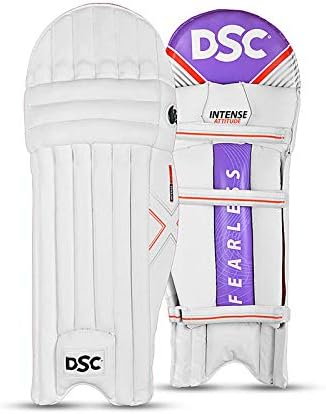 DSC Intense Attitude Cricket Batting Legguard Boys Left