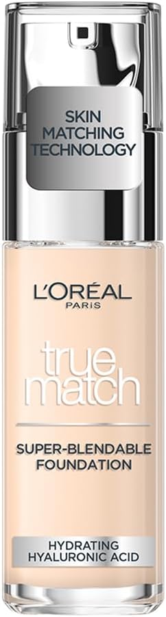 L'Oreal Paris, True Match Foundation 1N Ivory