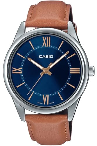 Casio Leather Band Watch