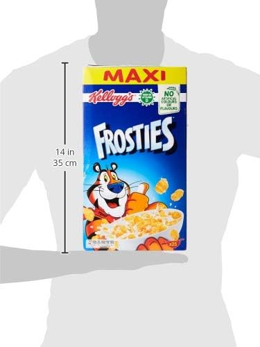 Kellogg'S Frosties, 750G, Yellow