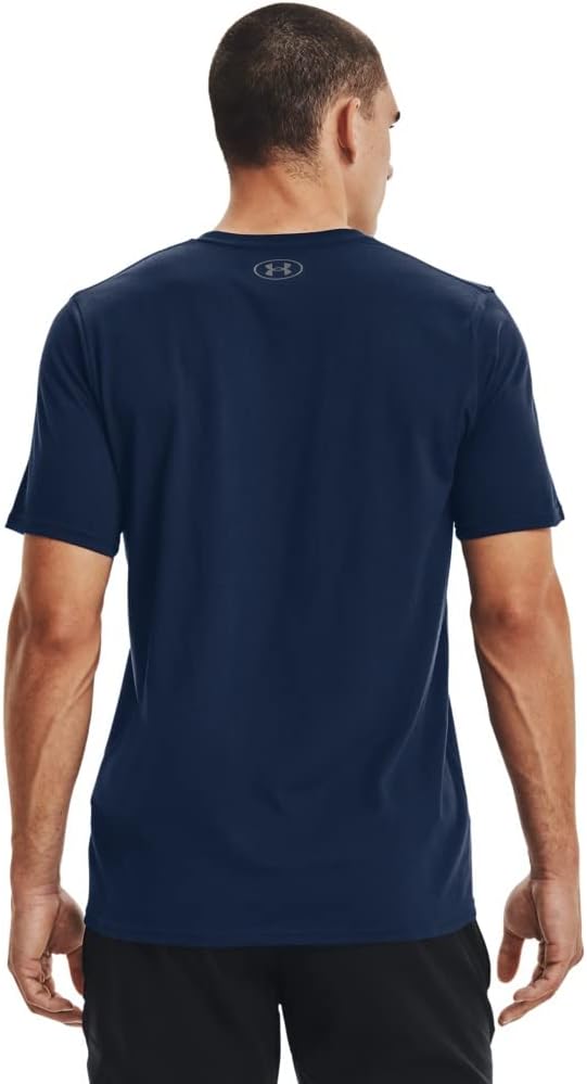 Under Armour Mens Ua M Sportstyle Lc Ss T-Shirt (pack of 1)