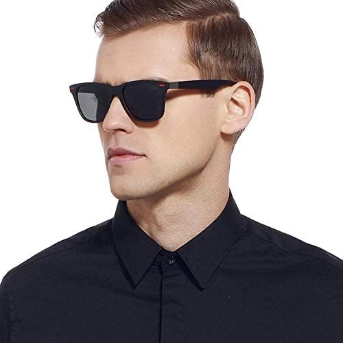 Men's business polarized sunglasses TR-90 frame outdoor casual sunglasses uv-resistant driving glasses