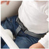 ANTILOP tray + safety belt, White/silver-colour