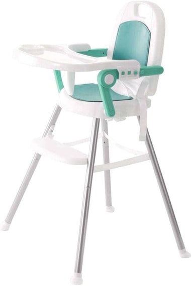 Adjustable Baby High Chair with Safety Belt