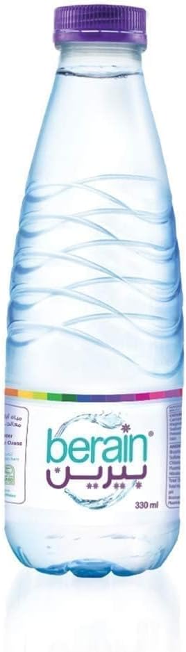 Berain Water Bottle - Size 40×330 ml