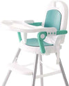 Adjustable Baby High Chair with Safety Belt