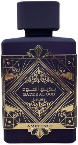 Lattafa Perfumes Bade'e Al Oud for Glory EDP - Eau de Parfum 100ml (3.4oz)