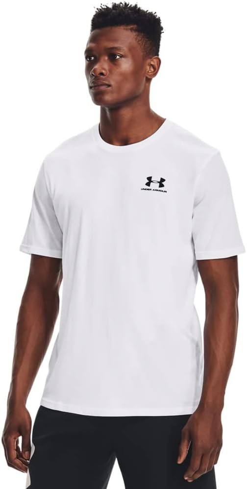 Under Armour Mens Ua M Sportstyle Lc Ss T-Shirt (pack of 1)