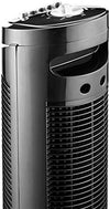 BLACK+DECKER 50W Tower Fan 3 Speeds Low/Medium/High 65, Wide Oscillation Adjustable Portable/Travel Friendly Design with 120 min Timer, For The Perfect Temperature TF50-B5