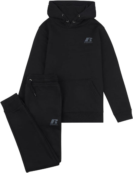 RUSSEL ATHLETICS Boys RSL0221023 Russell Athletic Hoodie And Jogger Set 10-11Y Pale Blue