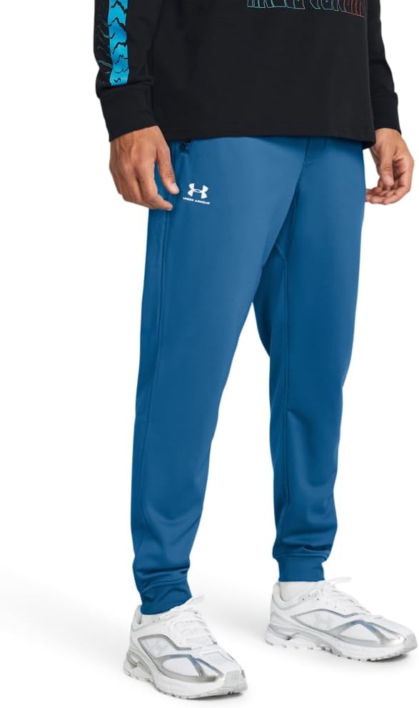 Under Armour Men's Sportstyle Tricot Joggers