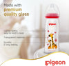 Pigeon Glass Decorated Bottle, 240 ml - Pack of 1 Designs May Vary, 26746