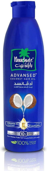 Parachute Coconut Oil for Hair 300 ml Advance Blue