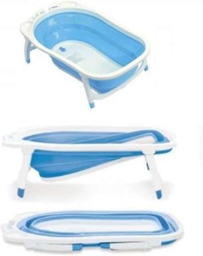 Karibu Folding Bathtub, Blue