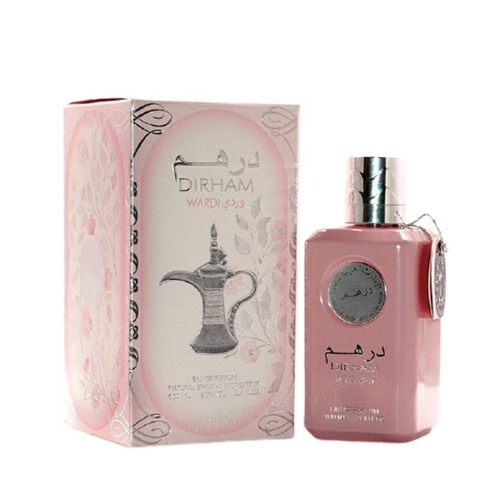 Dirham Wardi Edp Natural Perfume quality Spray 100ml Women by Ard Al Zaafran - Best Women Fragrance