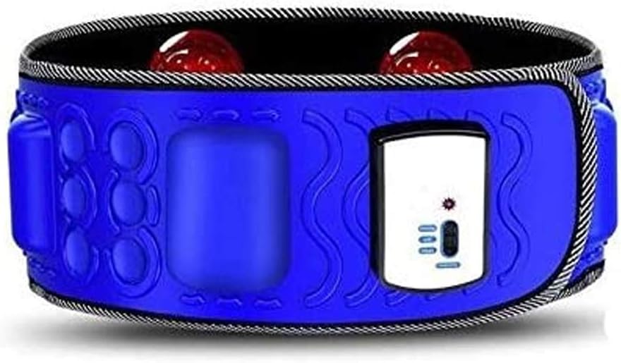 TreasureLandNewCity 395 Electric Slimming Belt Vibration Charge Waist Massager for Women and Men